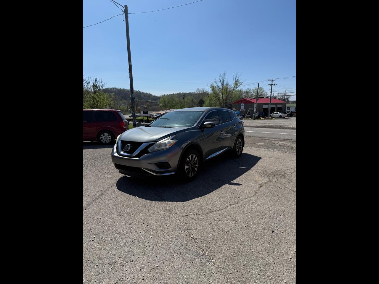 2017 Nissan Murano S AWD