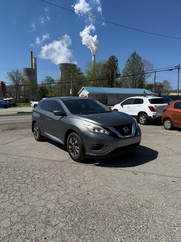 Nissan Murano S AWD 2017