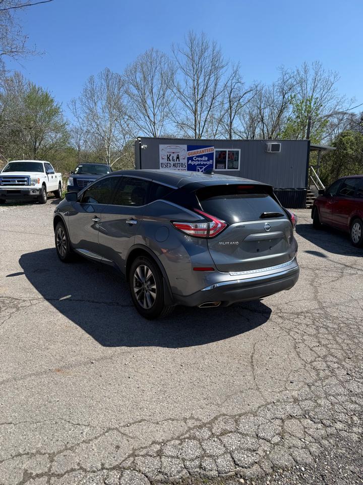 Nissan Murano S AWD 2017