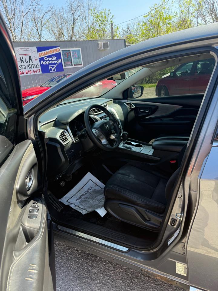 Nissan Murano S AWD 2017