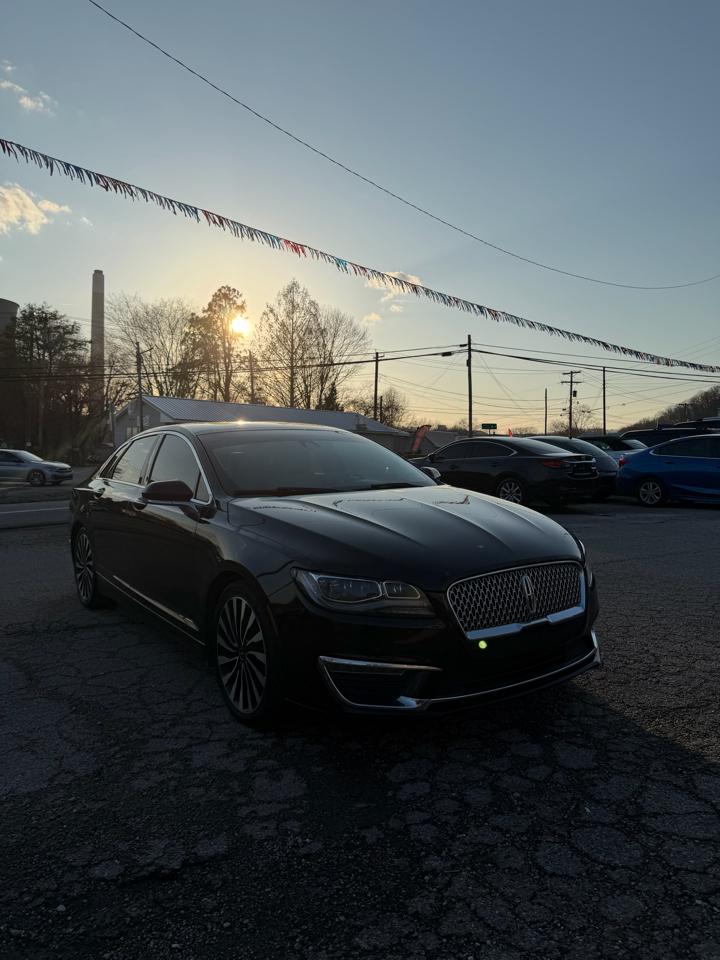 Lincoln MKZ Black Label AWD 2018
