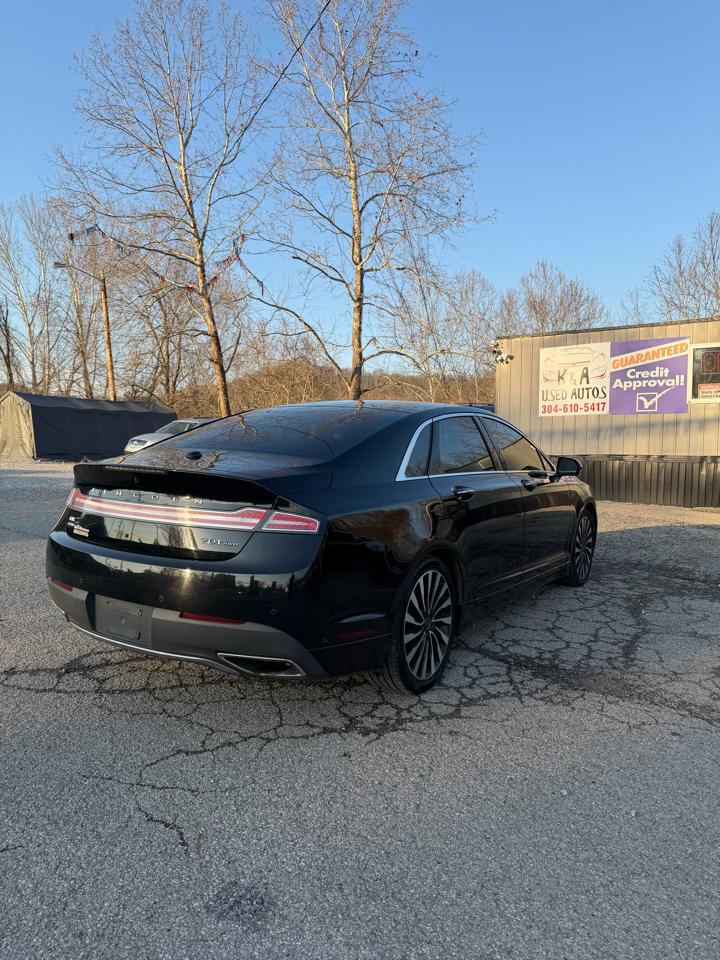 Lincoln MKZ Black Label AWD 2018