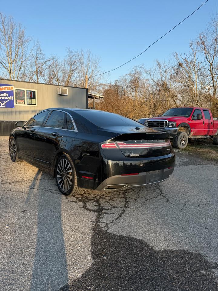 Lincoln MKZ Black Label AWD 2018