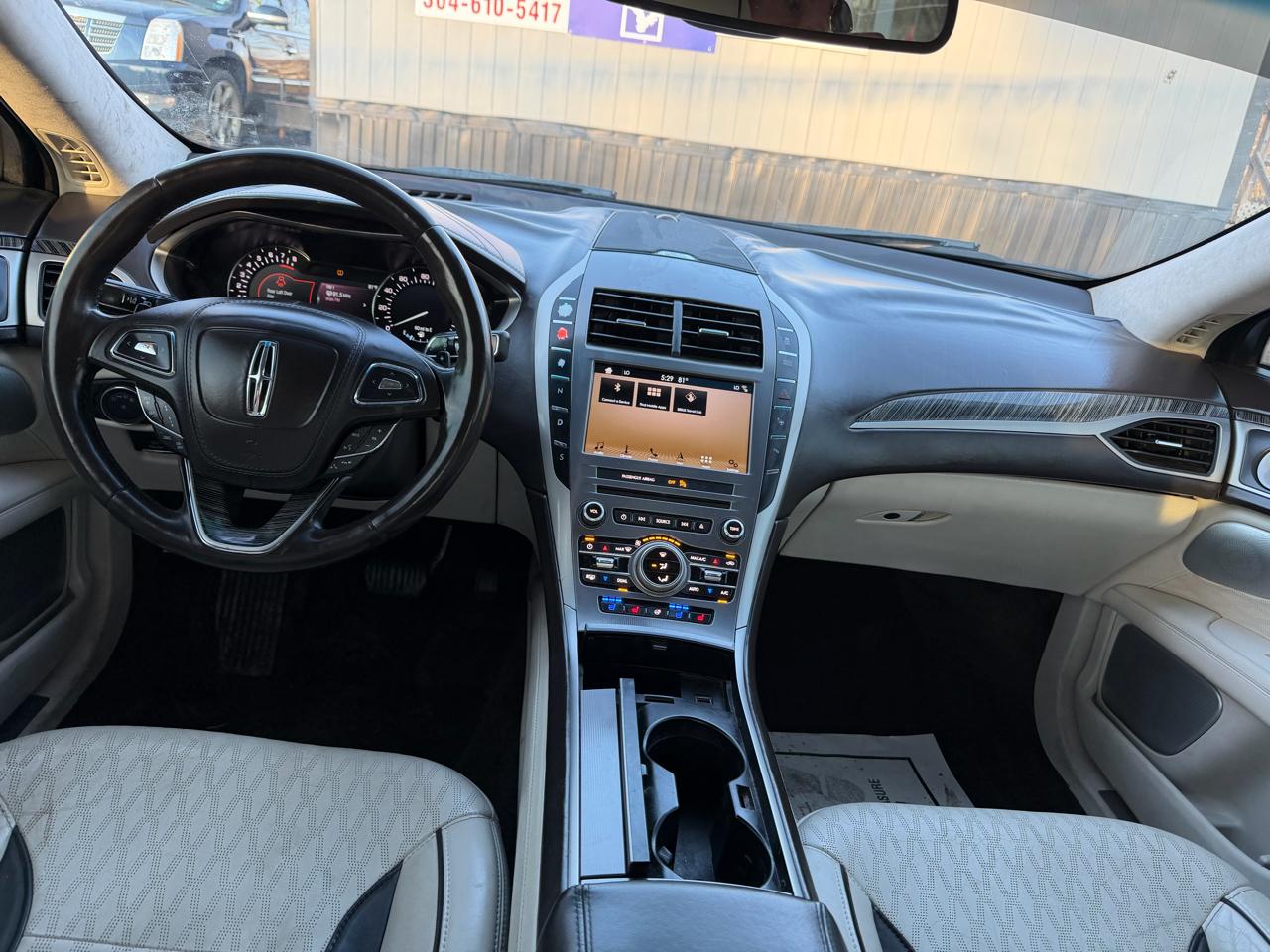 Lincoln MKZ Black Label AWD 2018