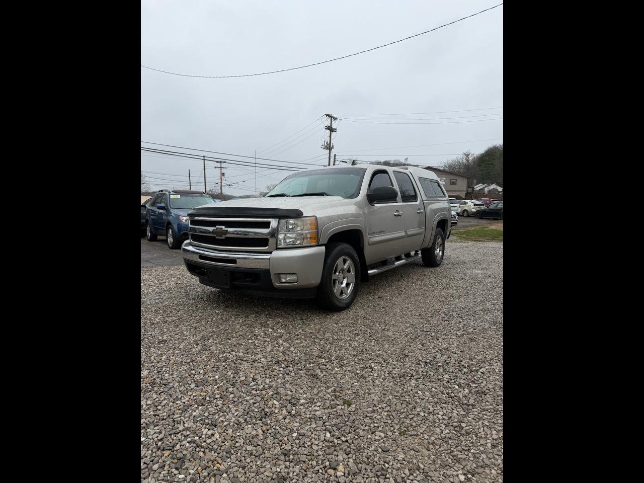 2009 Chevrolet Silverado 1500 LT1 Crew Cab 4WD