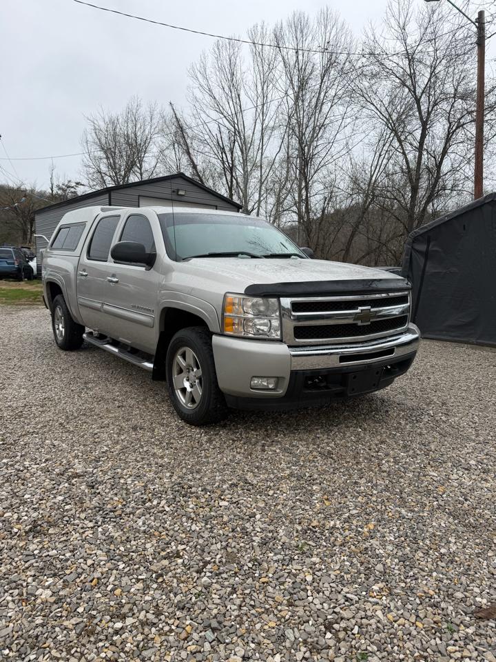 Chevrolet Silverado 1500 LT1 Crew Cab 4WD 2009
