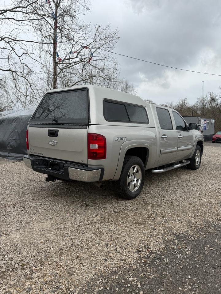 Chevrolet Silverado 1500 LT1 Crew Cab 4WD 2009