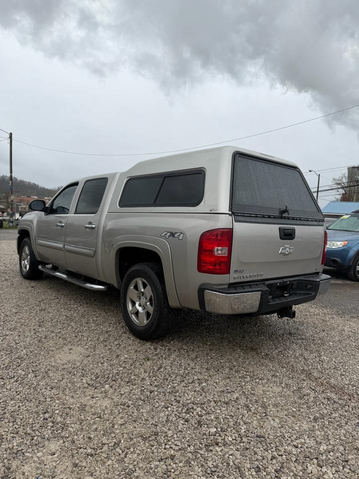 Chevrolet Silverado 1500 LT1 Crew Cab 4WD 2009