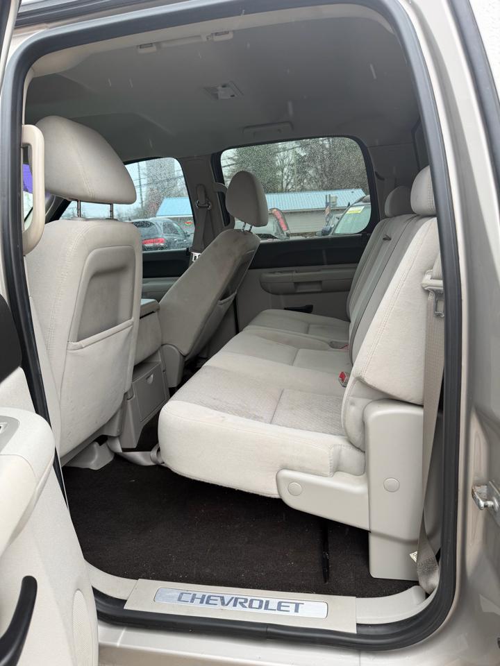 Chevrolet Silverado 1500 LT1 Crew Cab 4WD 2009