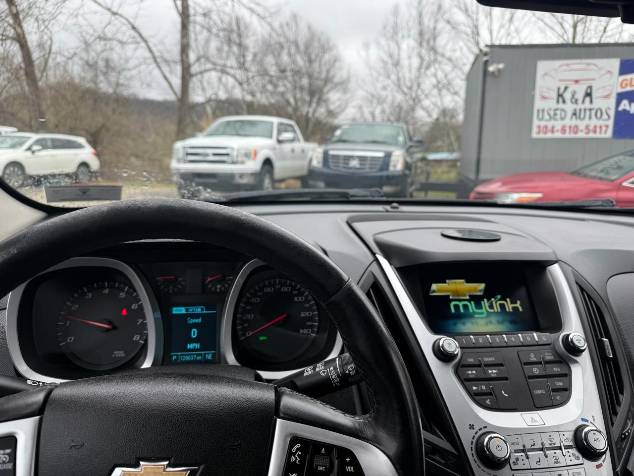 Chevrolet Equinox LT AWD 2016