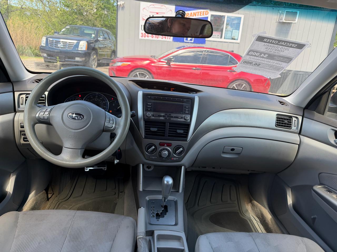 Subaru Forester 2.5X Premium 2010