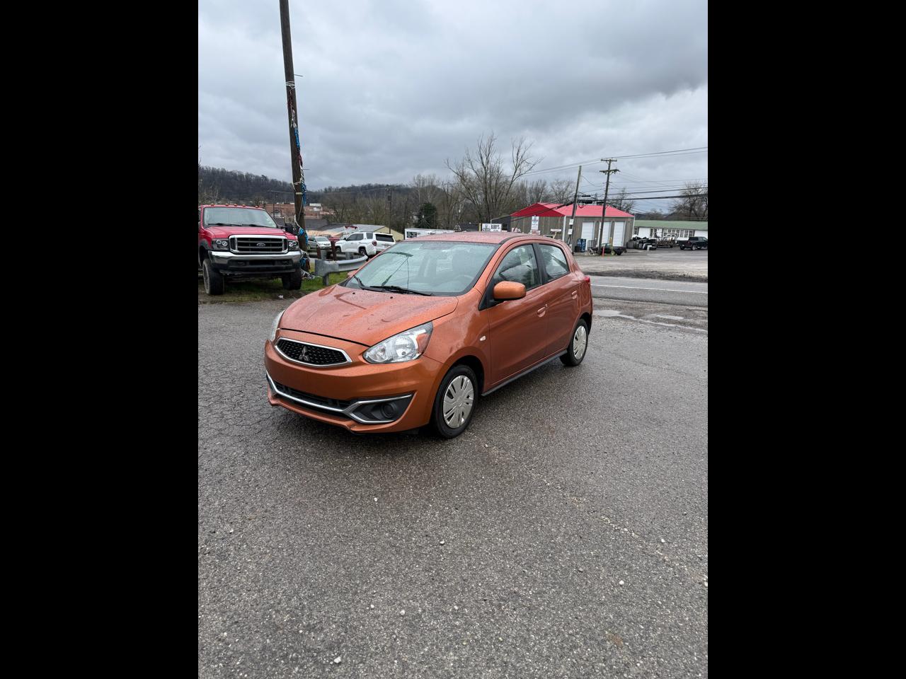 2018 Mitsubishi Mirage ES 5M