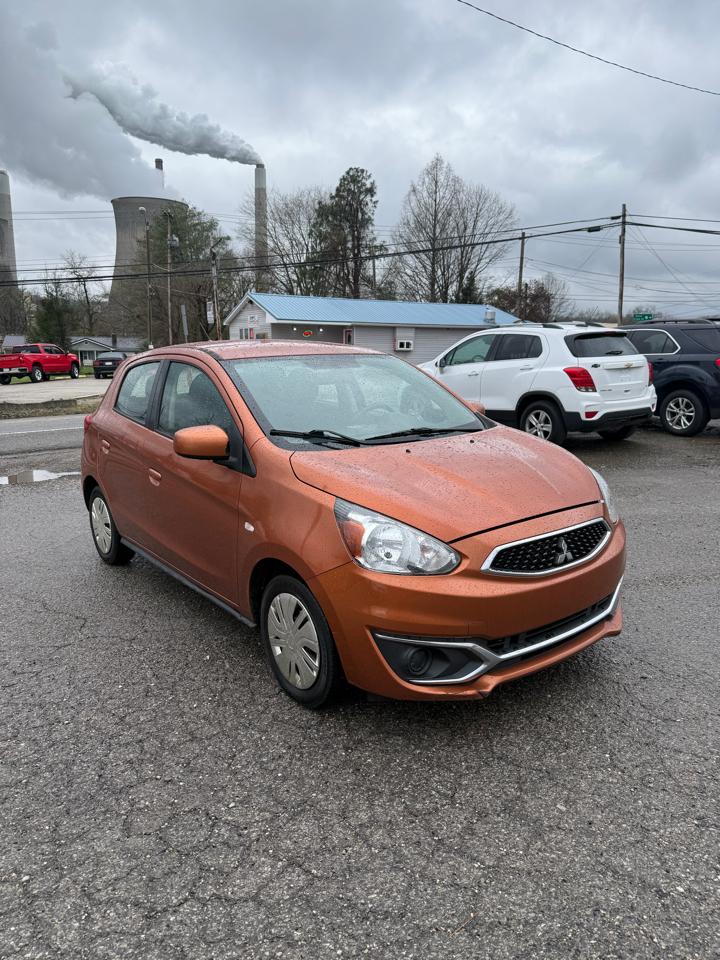 Mitsubishi Mirage ES 5M 2018