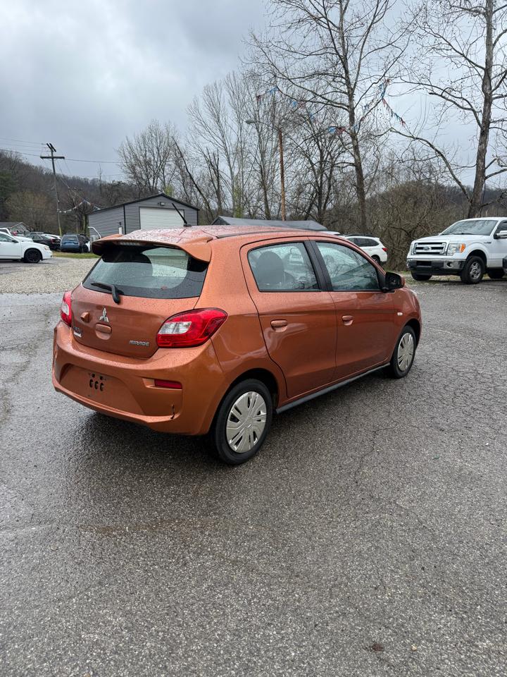 Mitsubishi Mirage ES 5M 2018