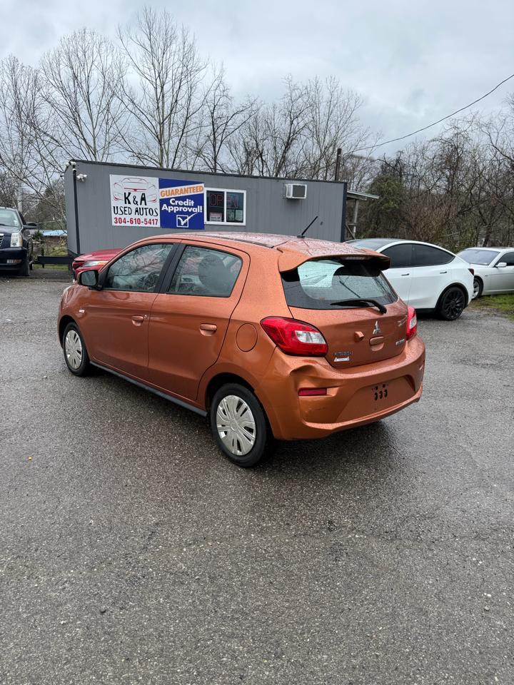 Mitsubishi Mirage ES 5M 2018