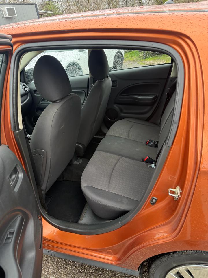 Mitsubishi Mirage ES 5M 2018