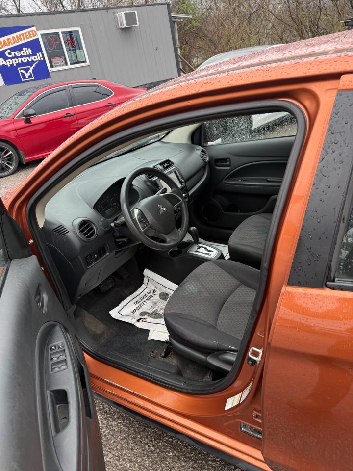 Mitsubishi Mirage ES 5M 2018