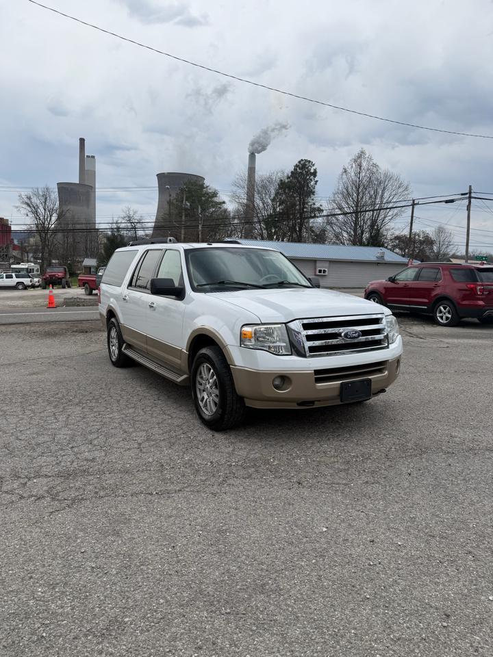 Ford Expedition EL King Ranch 4WD 2012
