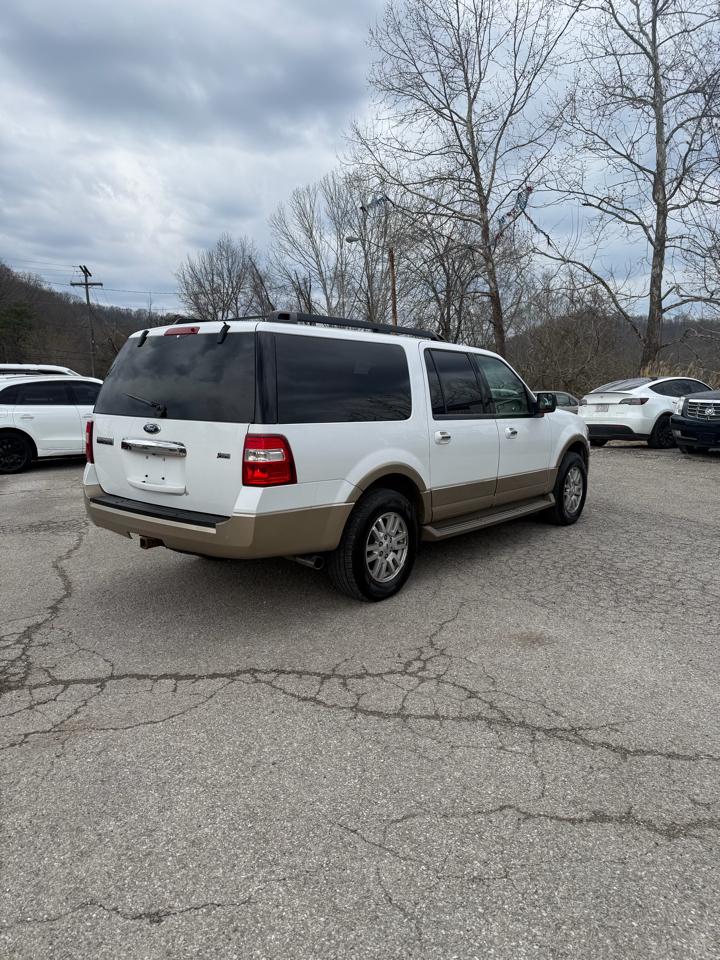 Ford Expedition EL King Ranch 4WD 2012