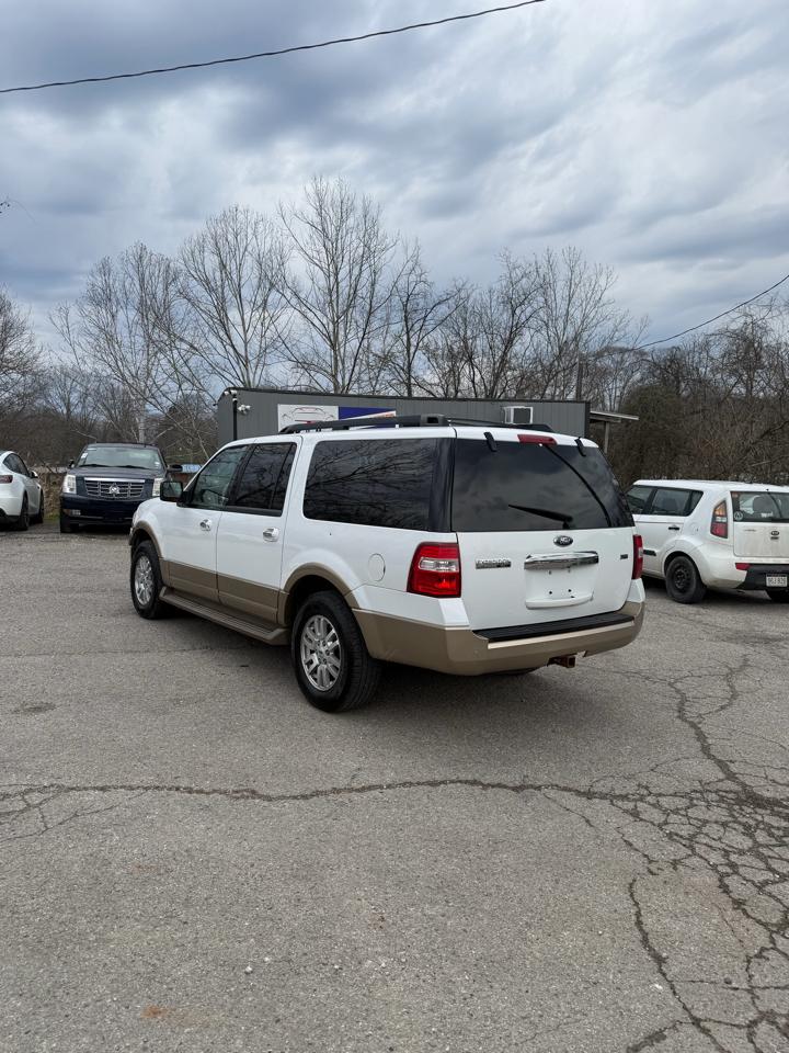 Ford Expedition EL King Ranch 4WD 2012
