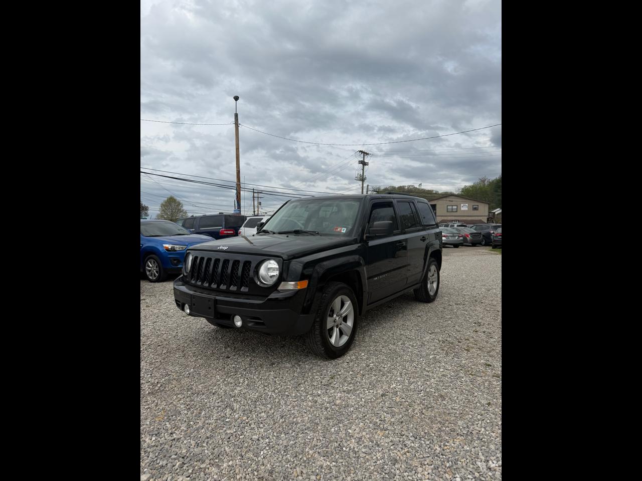 2017 Jeep Patriot Latitude 4WD