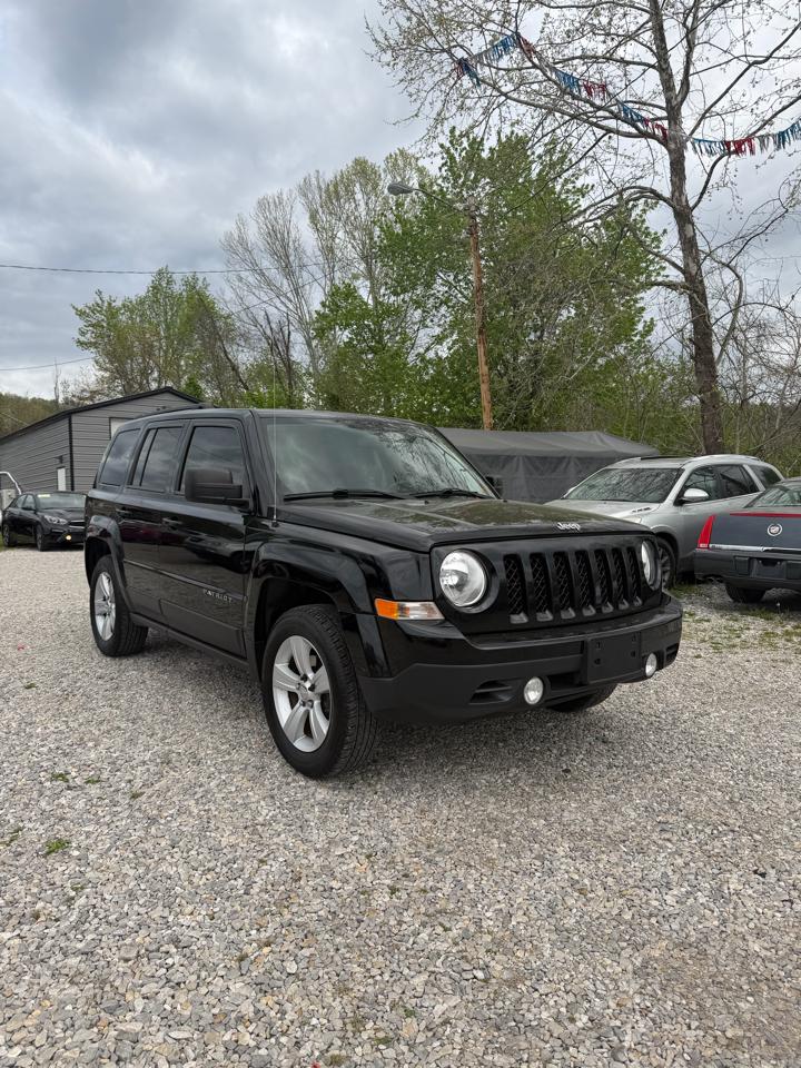 Jeep Patriot Latitude 4WD 2017