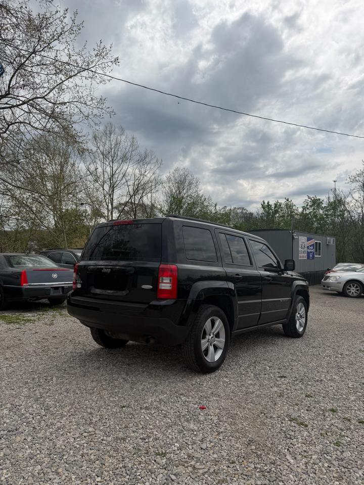 Jeep Patriot Latitude 4WD 2017