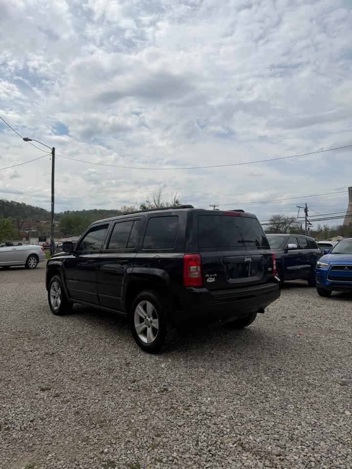 Jeep Patriot Latitude 4WD 2017