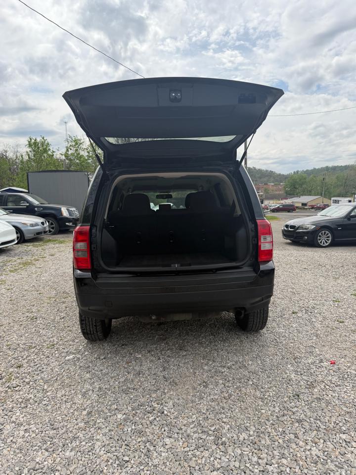 Jeep Patriot Latitude 4WD 2017