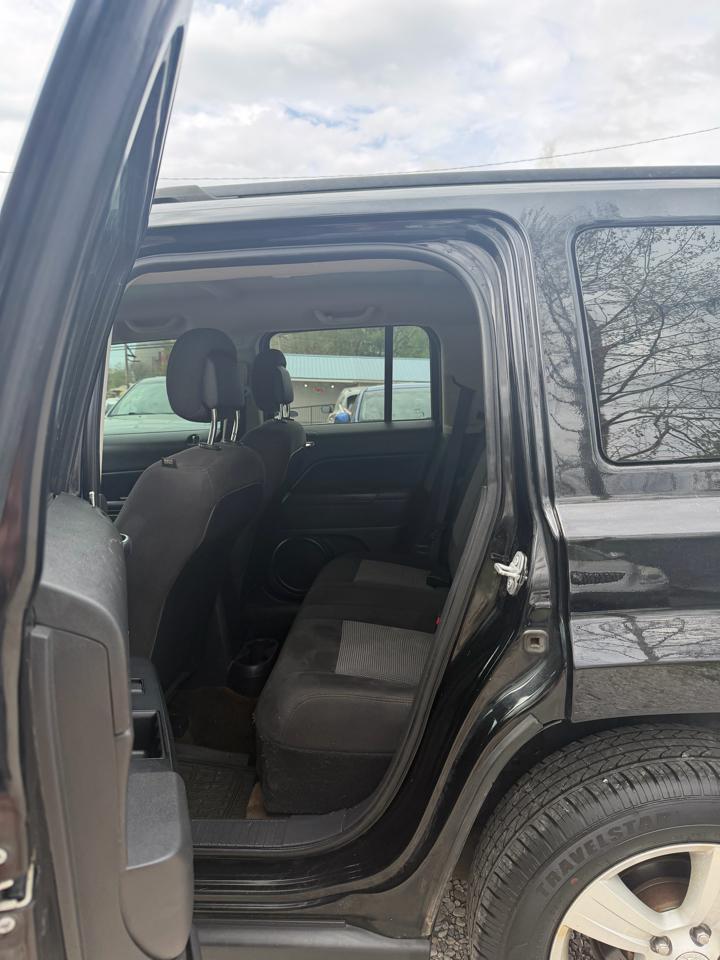 Jeep Patriot Latitude 4WD 2017