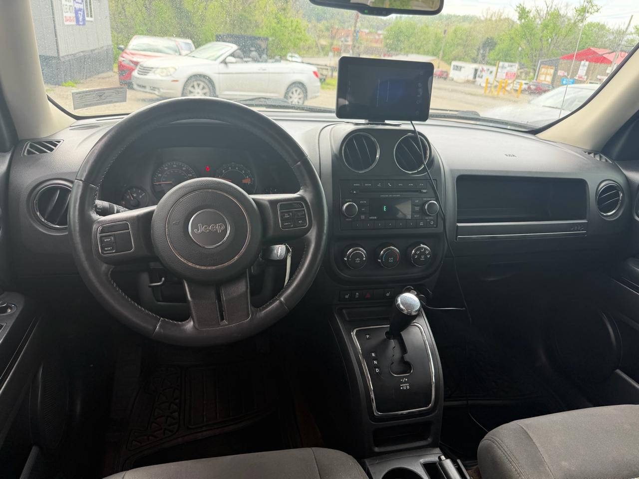 Jeep Patriot Latitude 4WD 2017