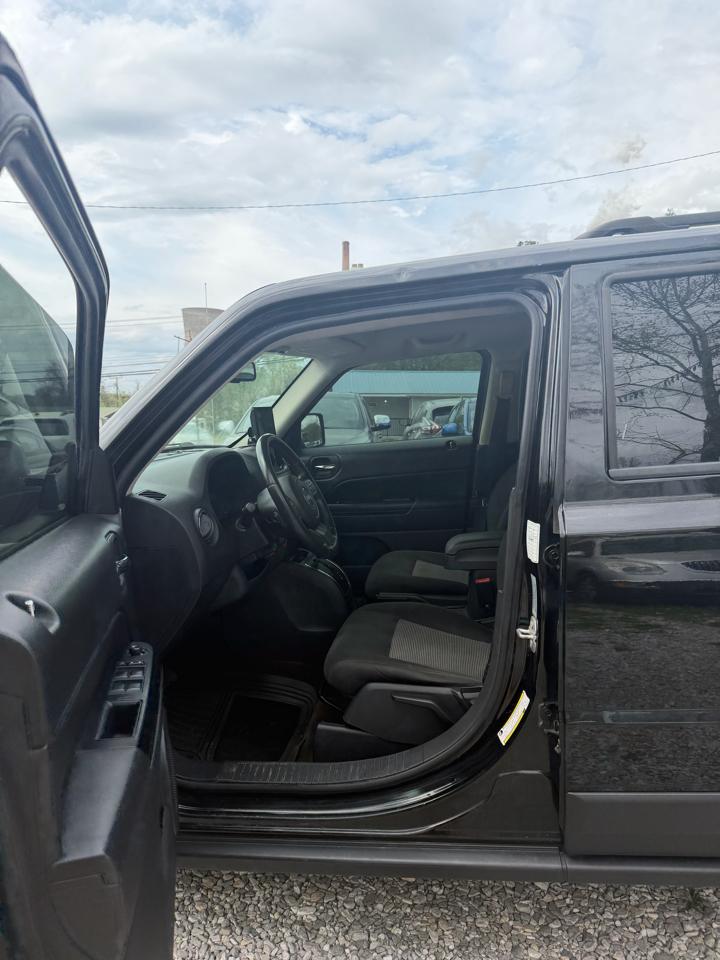 Jeep Patriot Latitude 4WD 2017