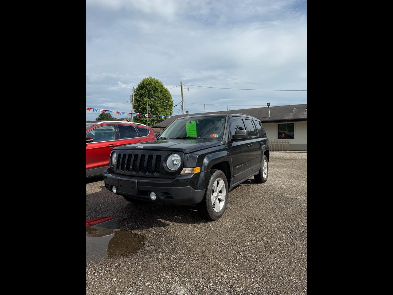 2017 Jeep Patriot Latitude 4WD