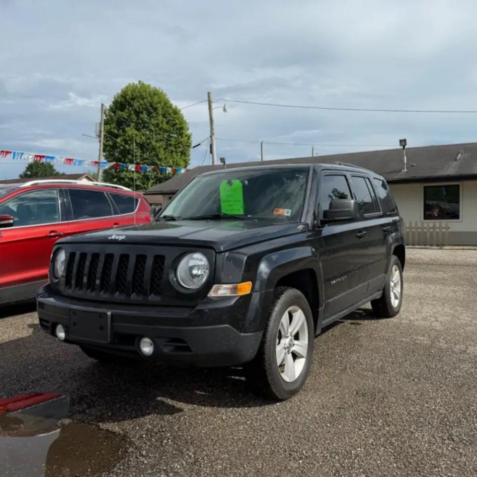 2017 Jeep Patriot