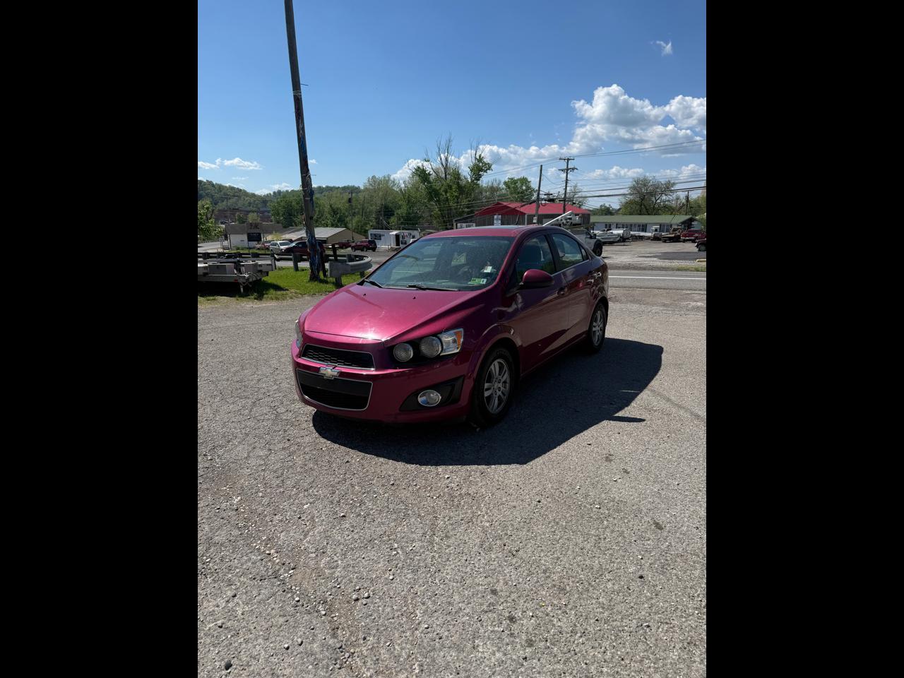 2014 Chevrolet Sonic LT Auto Sedan