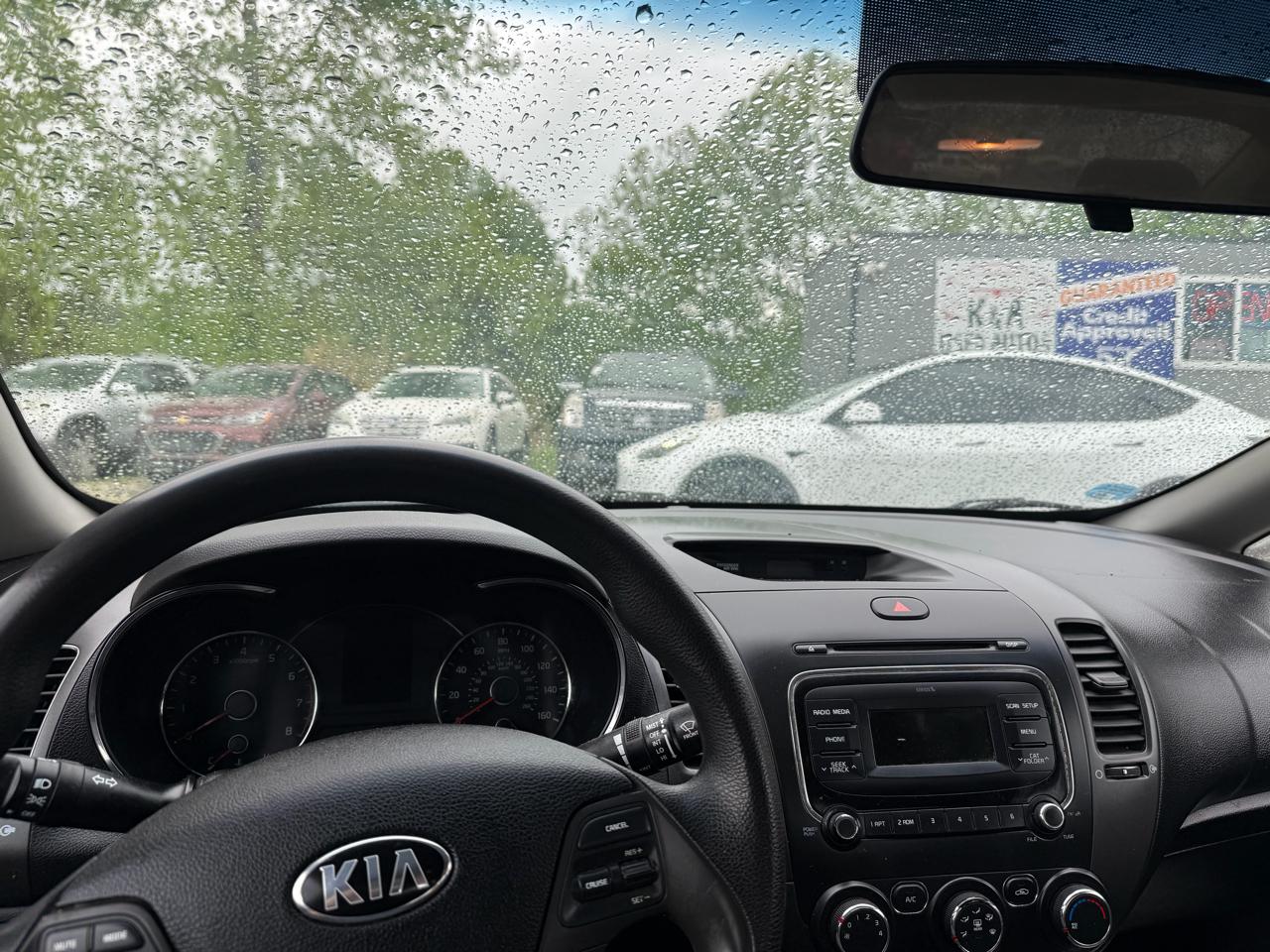 Kia Forte LX 6M 2018