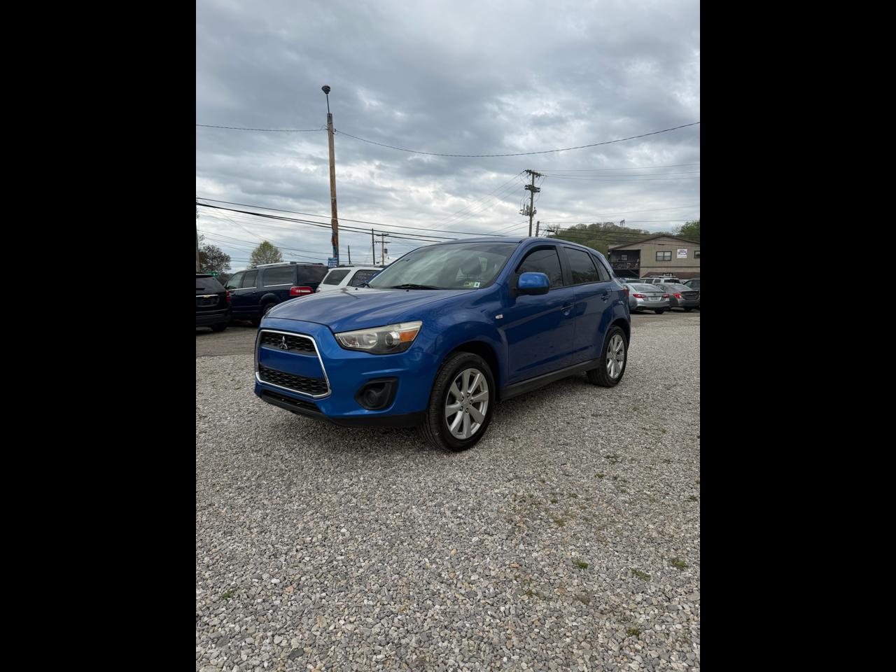 2015 Mitsubishi Outlander Sport ES 2WD