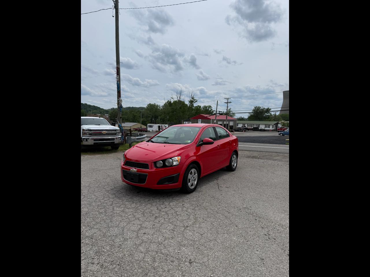 2015 Chevrolet Sonic LS Auto Sedan
