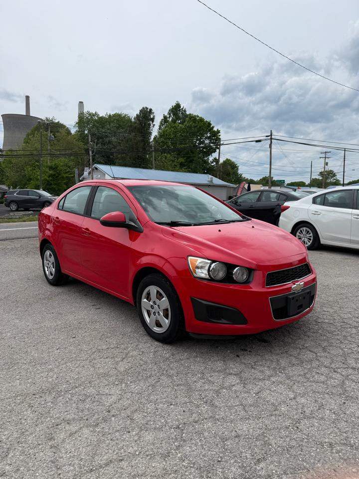 Chevrolet Sonic LS Auto Sedan 2015