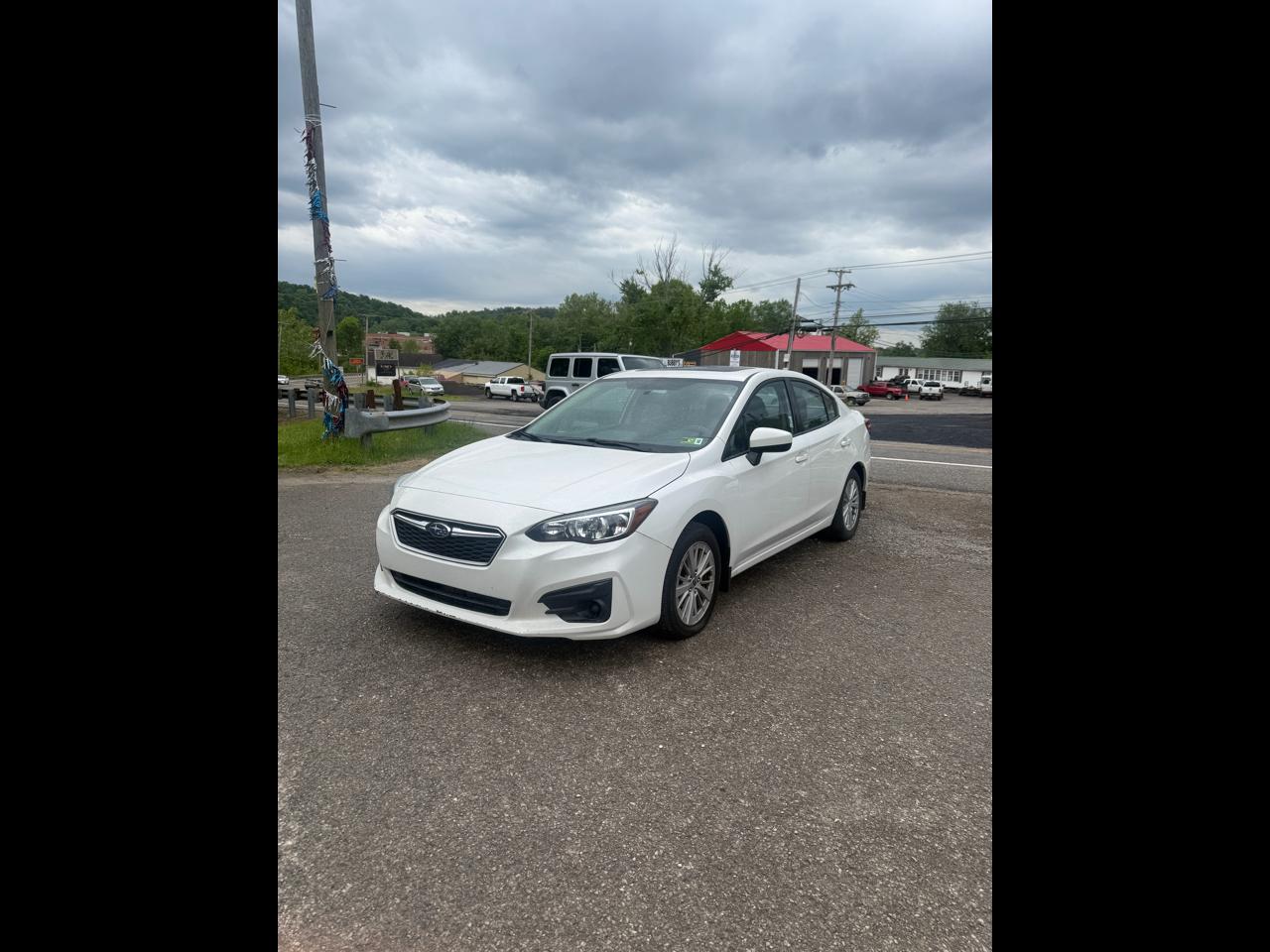 2017 Subaru Impreza 2.0i Premium CVT 4-Door