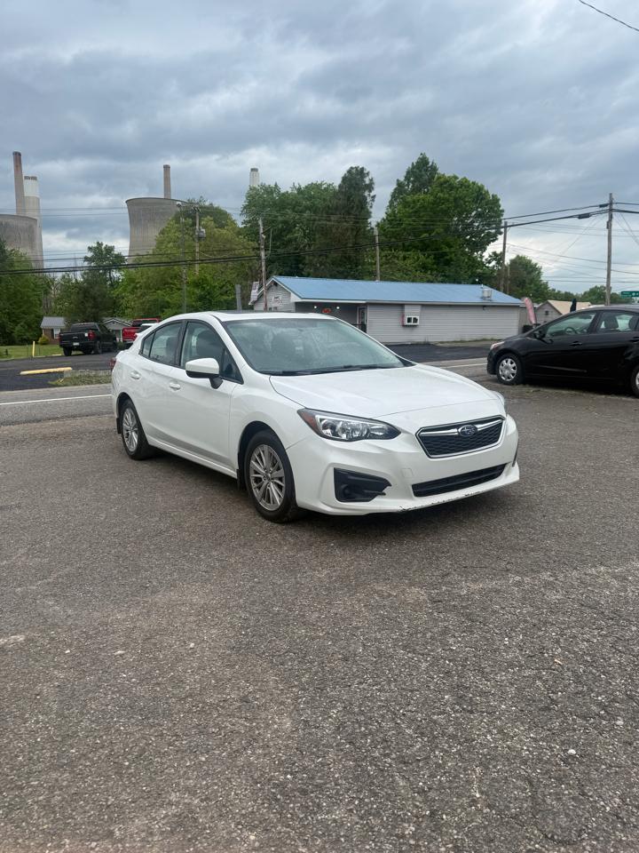 Subaru Impreza 2.0i Premium CVT 4-Door 2017