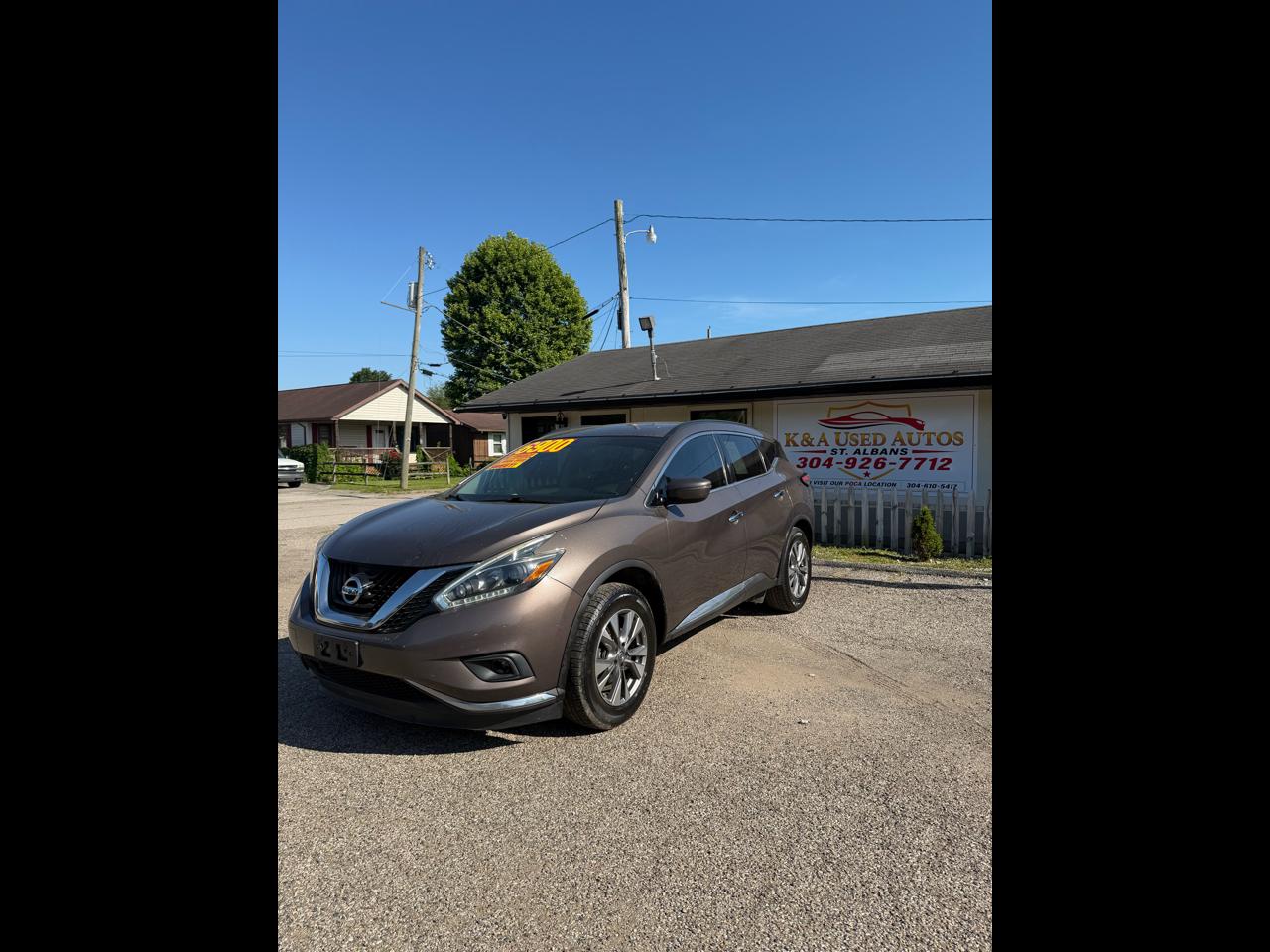 2018 Nissan Murano S AWD