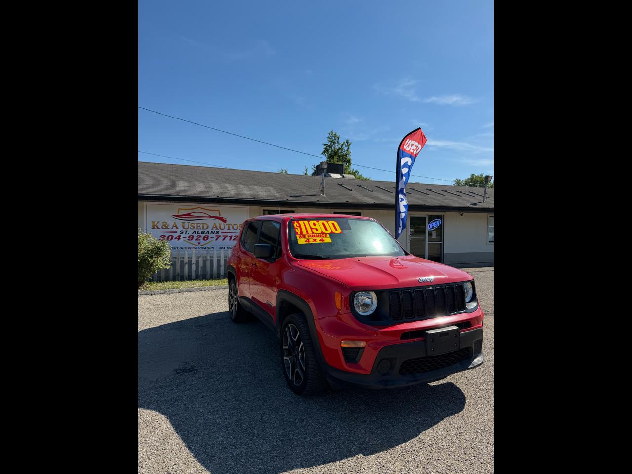 2020 Jeep Renegade Sport 4WD