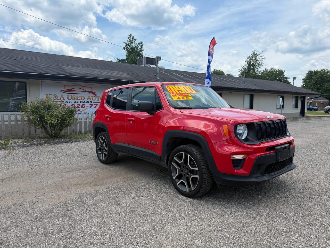2020 Jeep Renegade Sport 4WD