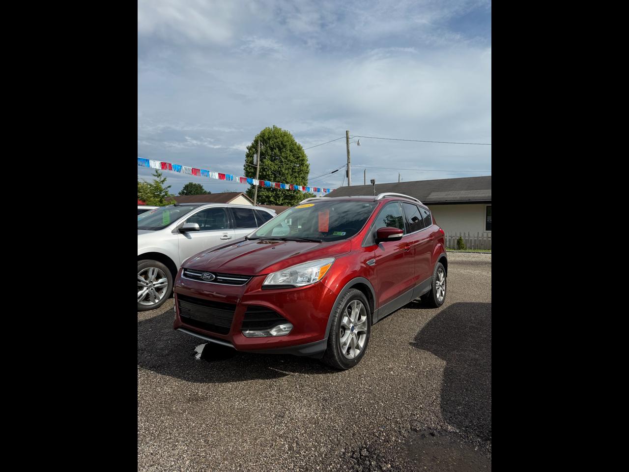 2015 Ford Escape Titanium 4WD