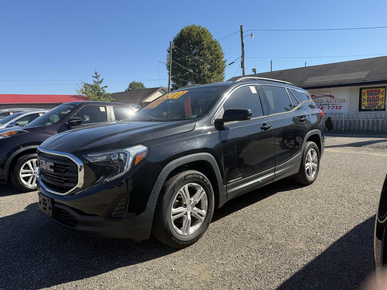 2019 GMC Terrain