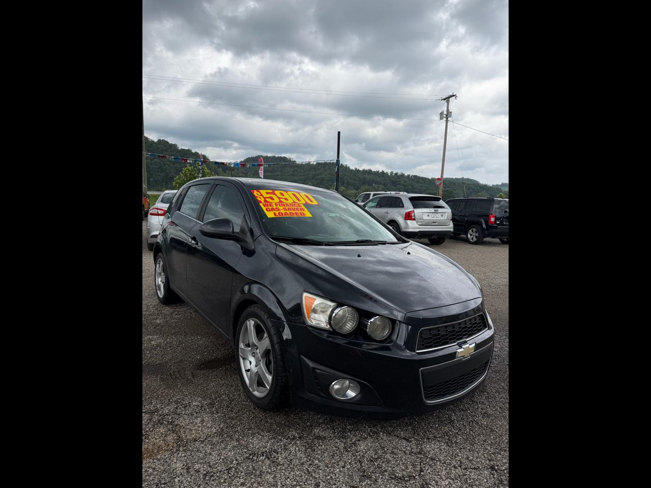 2015 Chevrolet Sonic LTZ Auto 5-Door