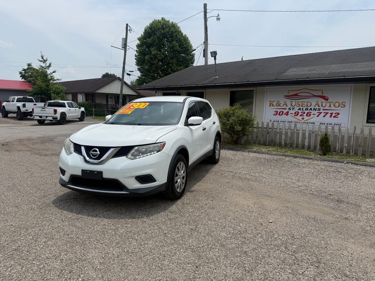 2016 Nissan Rogue S AWD
