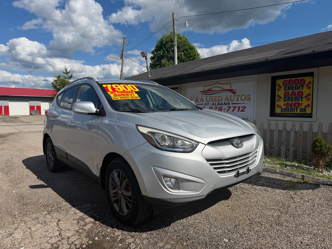 2015 Hyundai Tucson Limited AWD