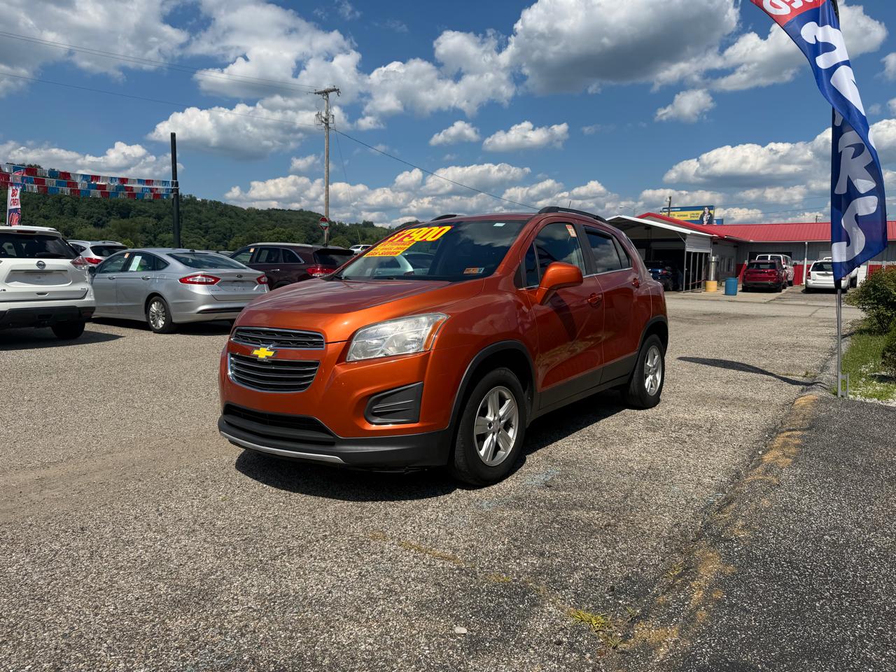 2015 Chevrolet Trax LT AWD